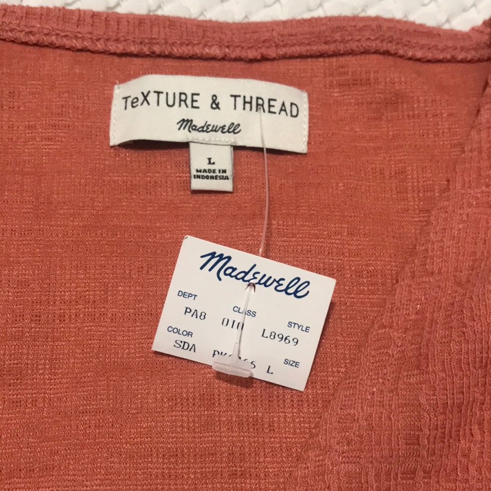 NWT- Madewell - XL - Picture 7 of 8